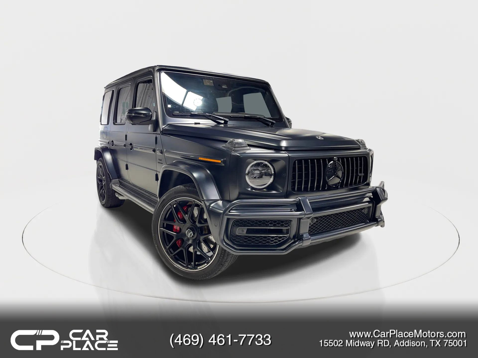 Used 2021 Mercedes-Benz G 63 AMG 4MATIC image 1