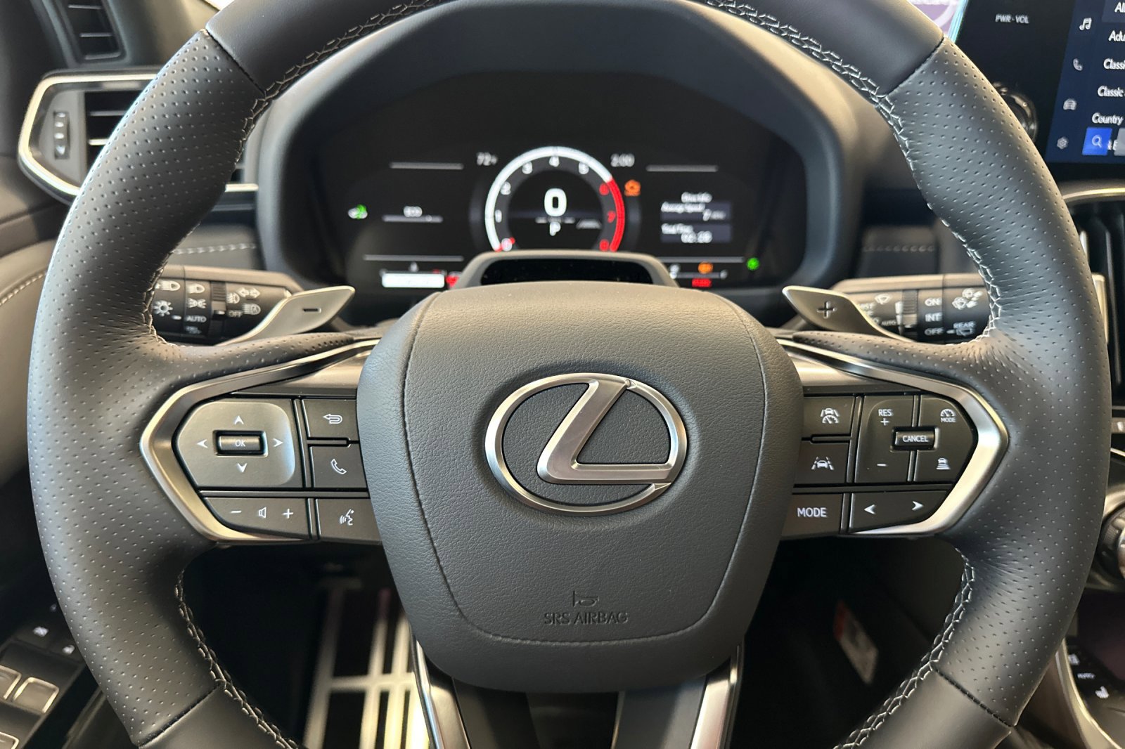 New 2026 Lexus LX 600 F Sport image 23