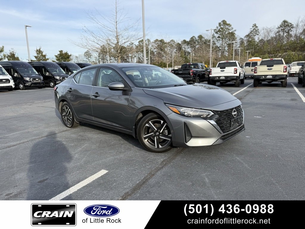 Used 2024 Nissan Sentra SV