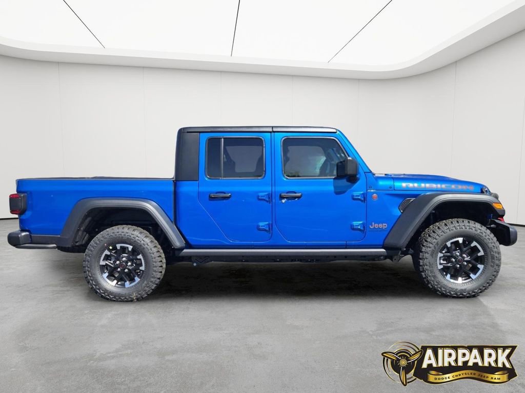 New 2025 Jeep Gladiator Rubicon w/ Convenience Group AWD/4WD image 3