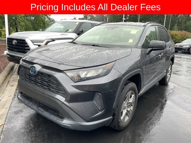 Used 2022 Toyota RAV4 LE