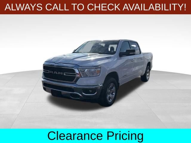 Used 2021 RAM 1500 Big Horn AWD/4WD image 3