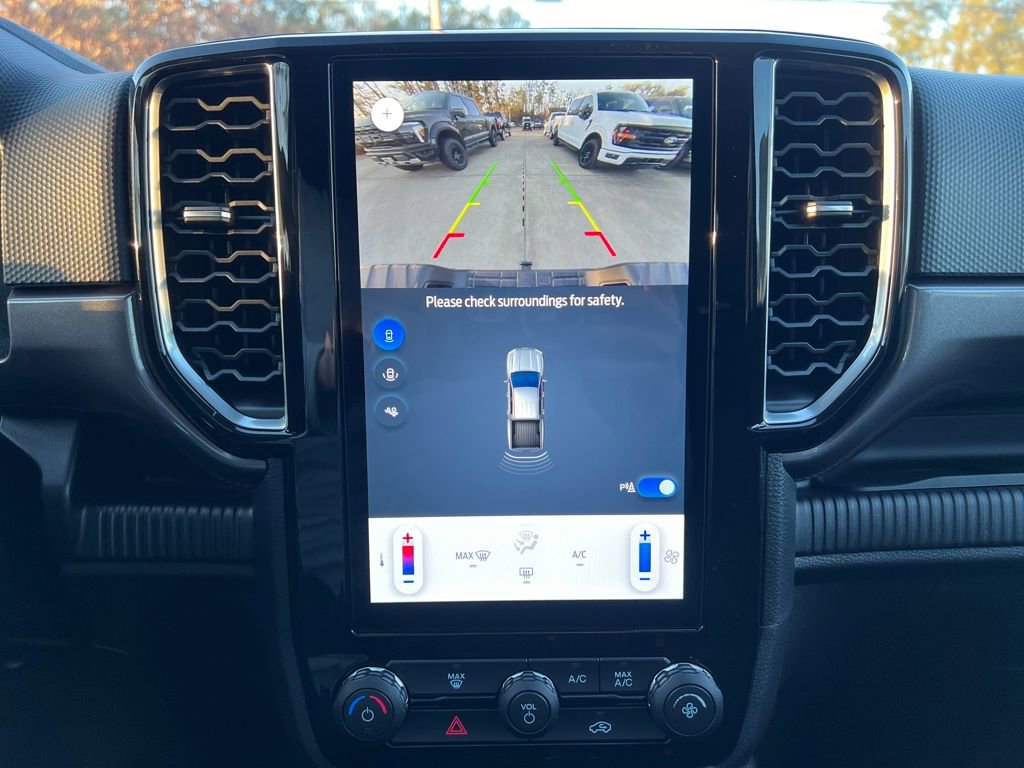 New 2025 Ford Ranger XLT w/ Black Appearance Package image 17