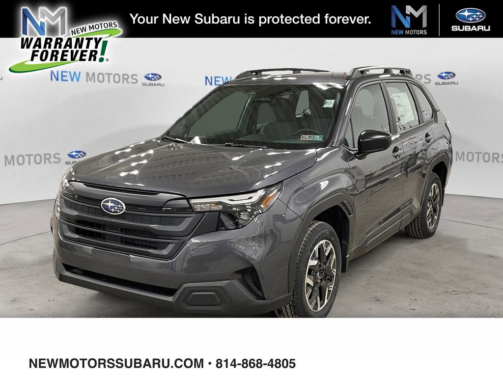 New 2026 Subaru Forester