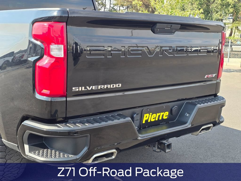 Used 2021 Chevrolet Silverado 1500 RST w/ Z71 Off-Road Package AWD/4WD image 8