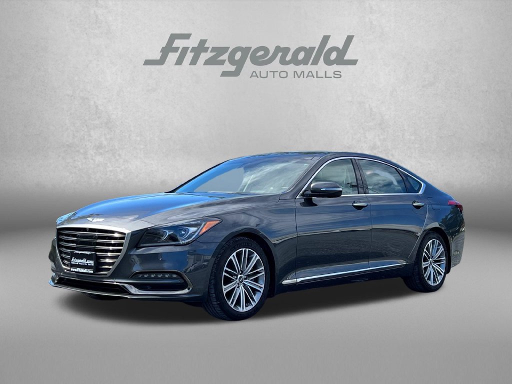 Used 2020 Genesis G80 3.8 w/ Ultimate Package 03 AWD/4WD image 2