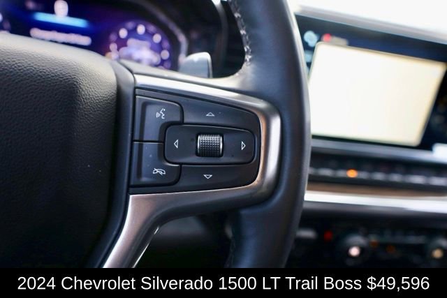 Used 2024 Chevrolet Silverado 1500 LT Trail Boss w/ Convenience Package II image 27