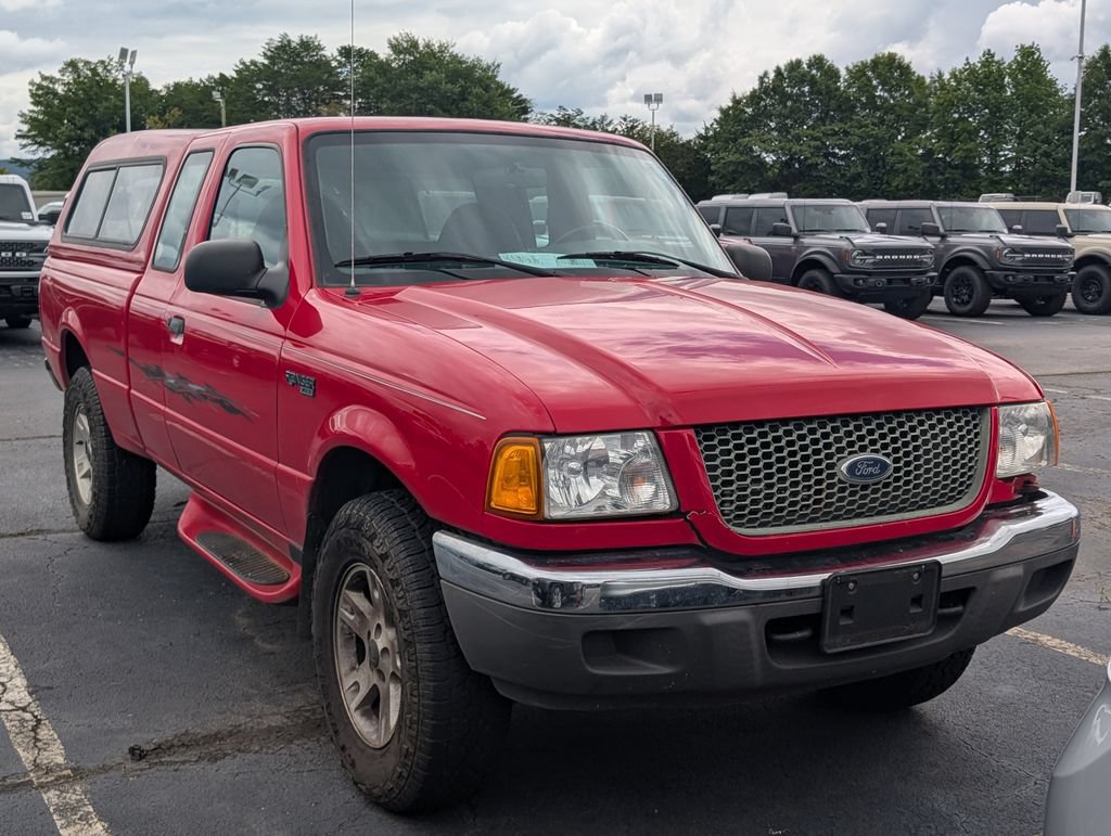 Used 2003 Ford Ranger XLT AWD/4WD image 4