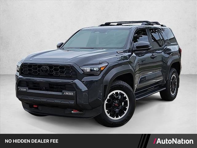 Used 2026 Toyota 4Runner TRD Off-Road Premium AWD/4WD video 1