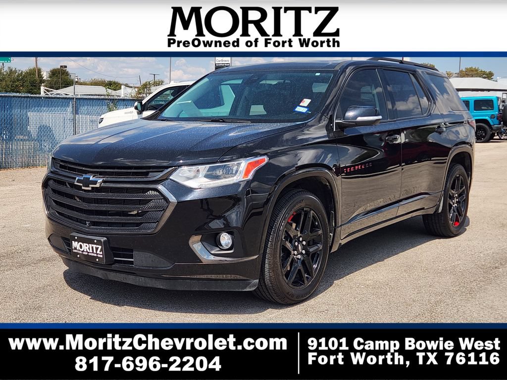 Used 2021 Chevrolet Traverse Premier w/ Redline Edition