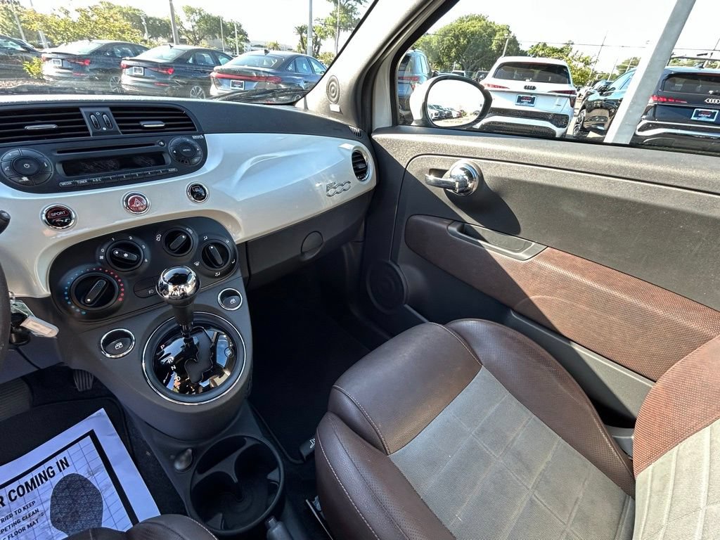 Used 2012 FIAT 500 Sport w/ Safety & Sound Pkg FWD image 11