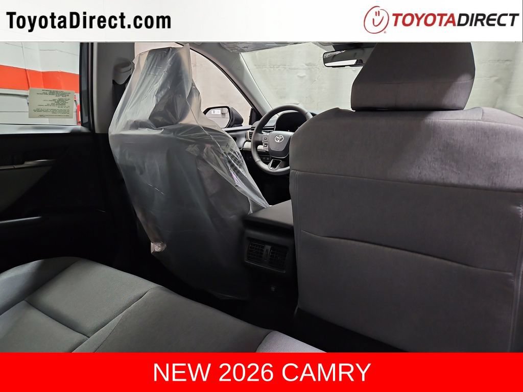 New 2026 Toyota Camry LE w/ Convenience Package FWD image 24