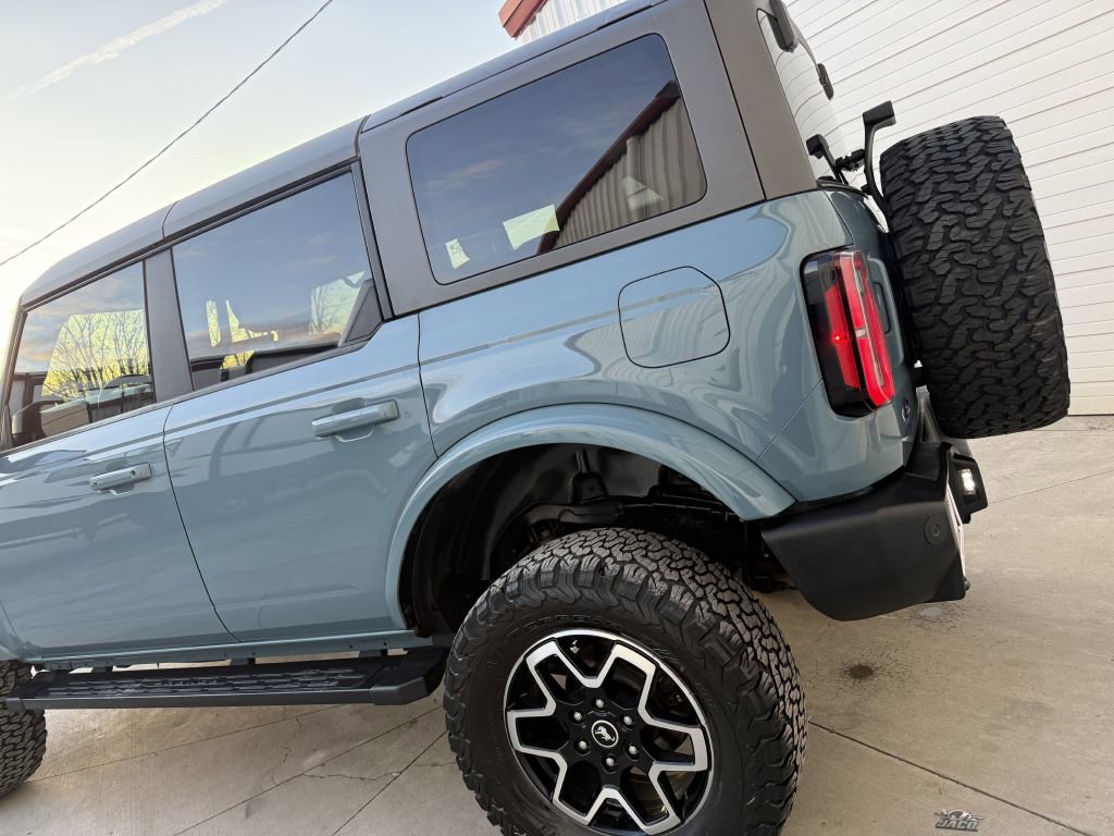 Used 2023 Ford Bronco Outer Banks image 15