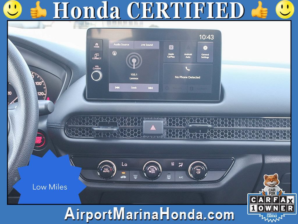 Certified 2026 Honda HR-V LX image 19