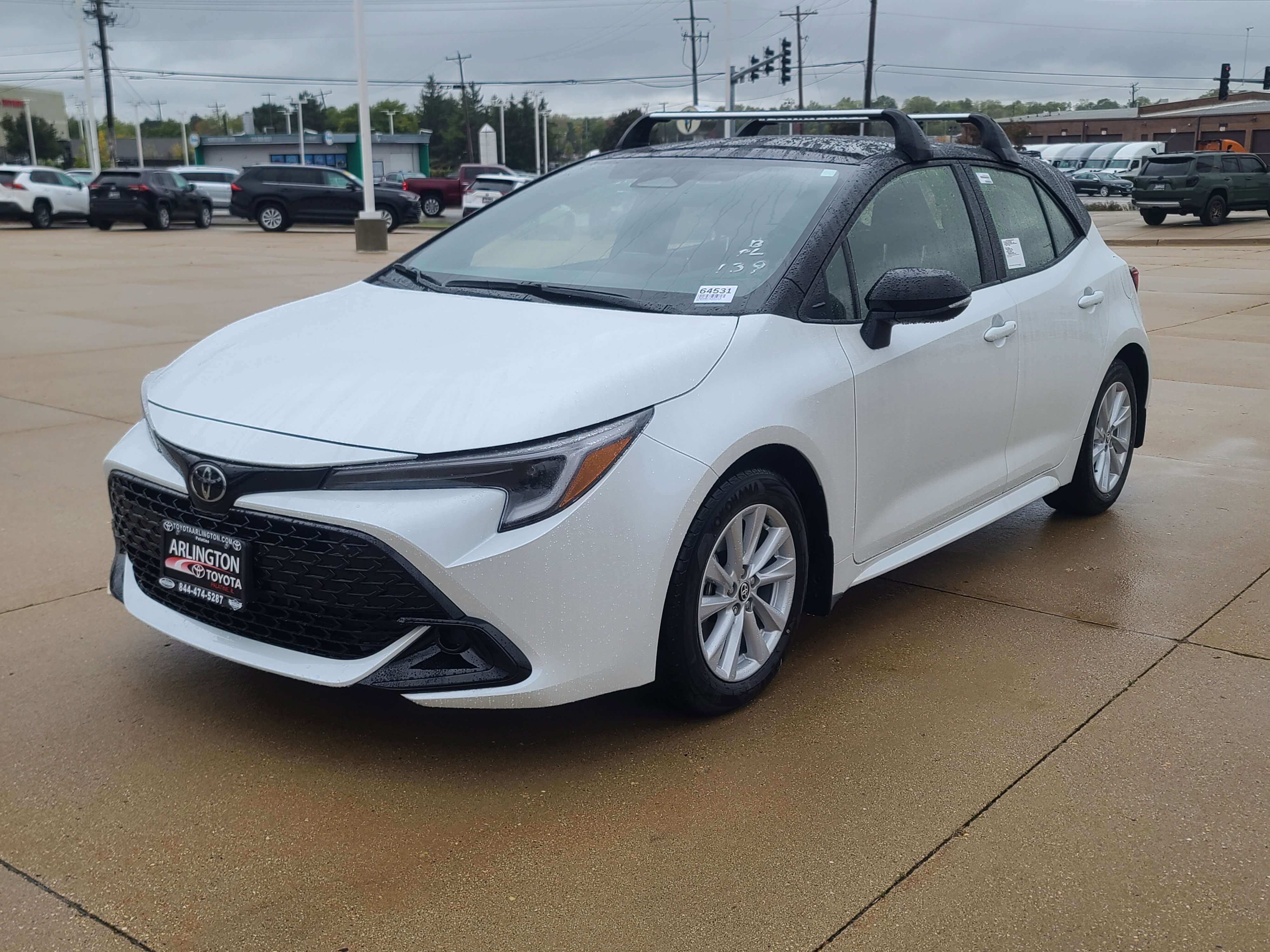 New 2025 Toyota Corolla SE image 8