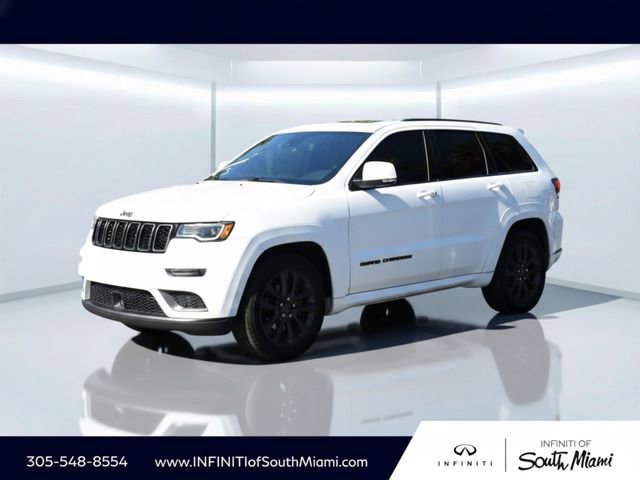 Used 2019 Jeep Grand Cherokee High Altitude image 1