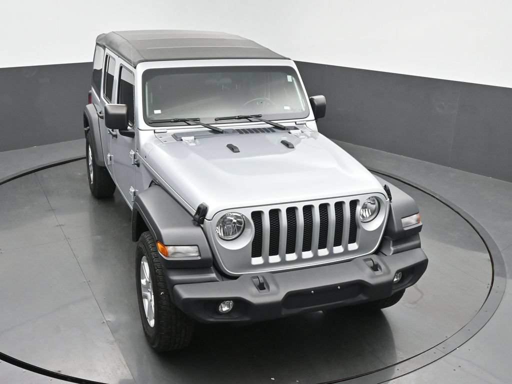 Used 2022 Jeep Wrangler Unlimited Sport AWD/4WD image 48