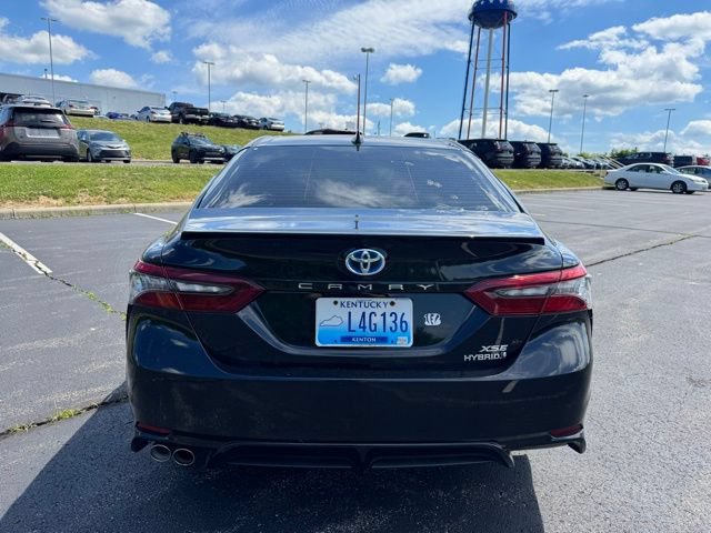 Certified 2022 Toyota Camry XSE w/ Navigation Upgrade Package FWD image 4