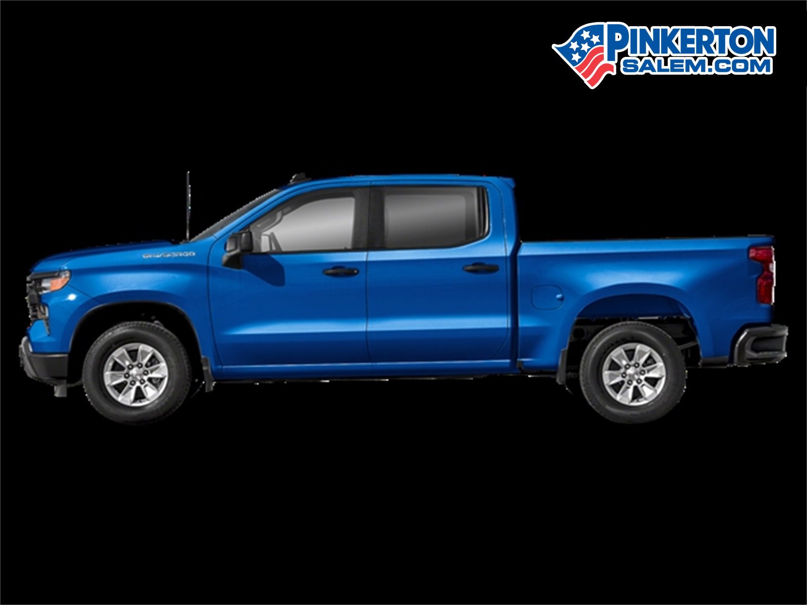 New 2026 Chevrolet Silverado 1500 Custom w/ Turbomax Blackout Package image 27
