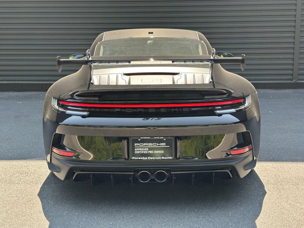Certified 2022 Porsche 911 GT3 RWD image 4