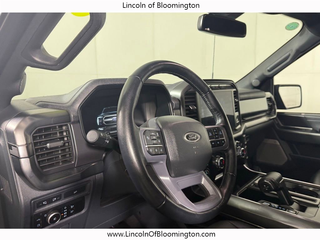 Used 2023 Ford F150 Lariat w/ Equipment Group 502A High image 25