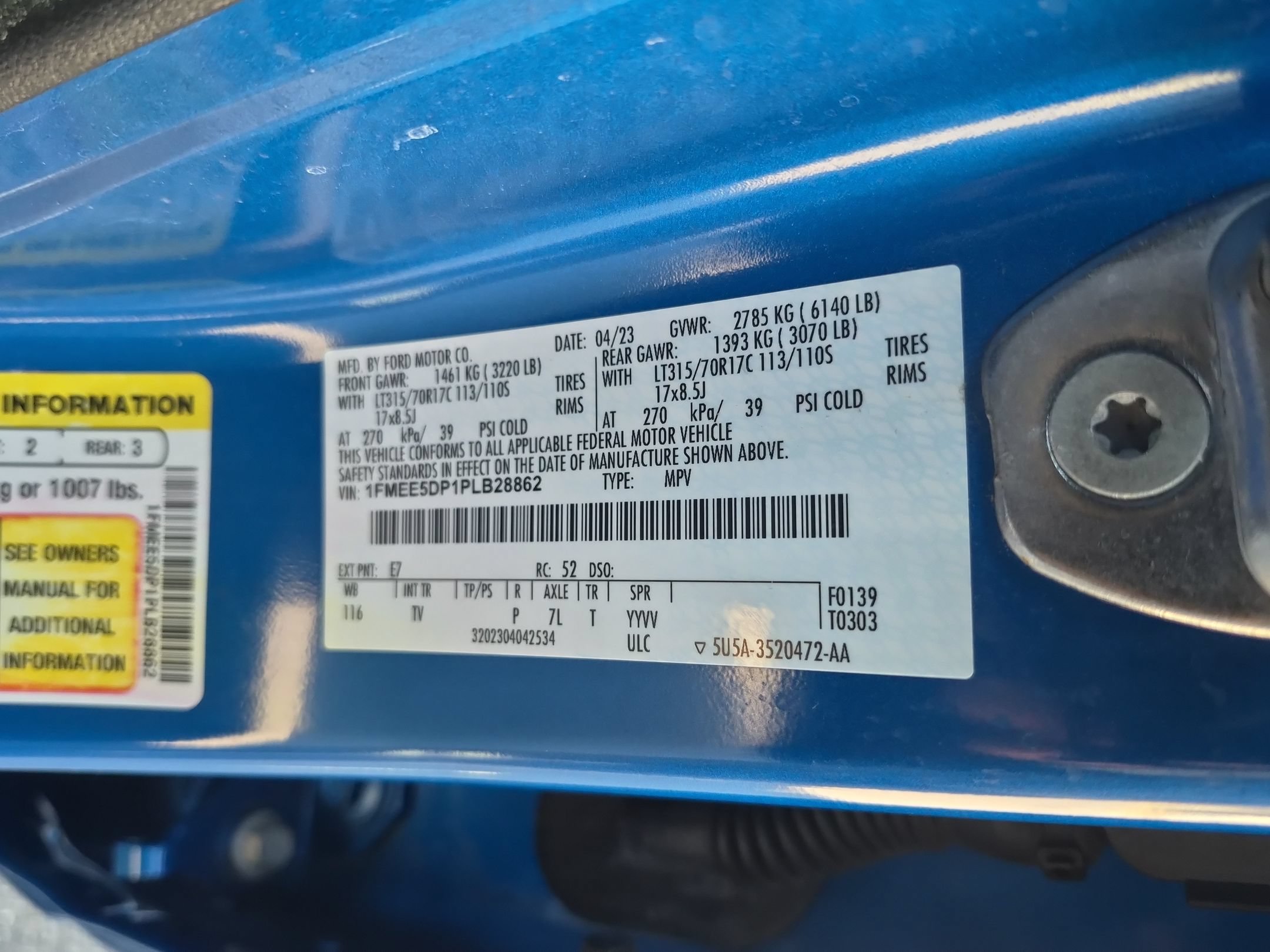 Certified 2023 Ford Bronco Wildtrak AWD/4WD image 38
