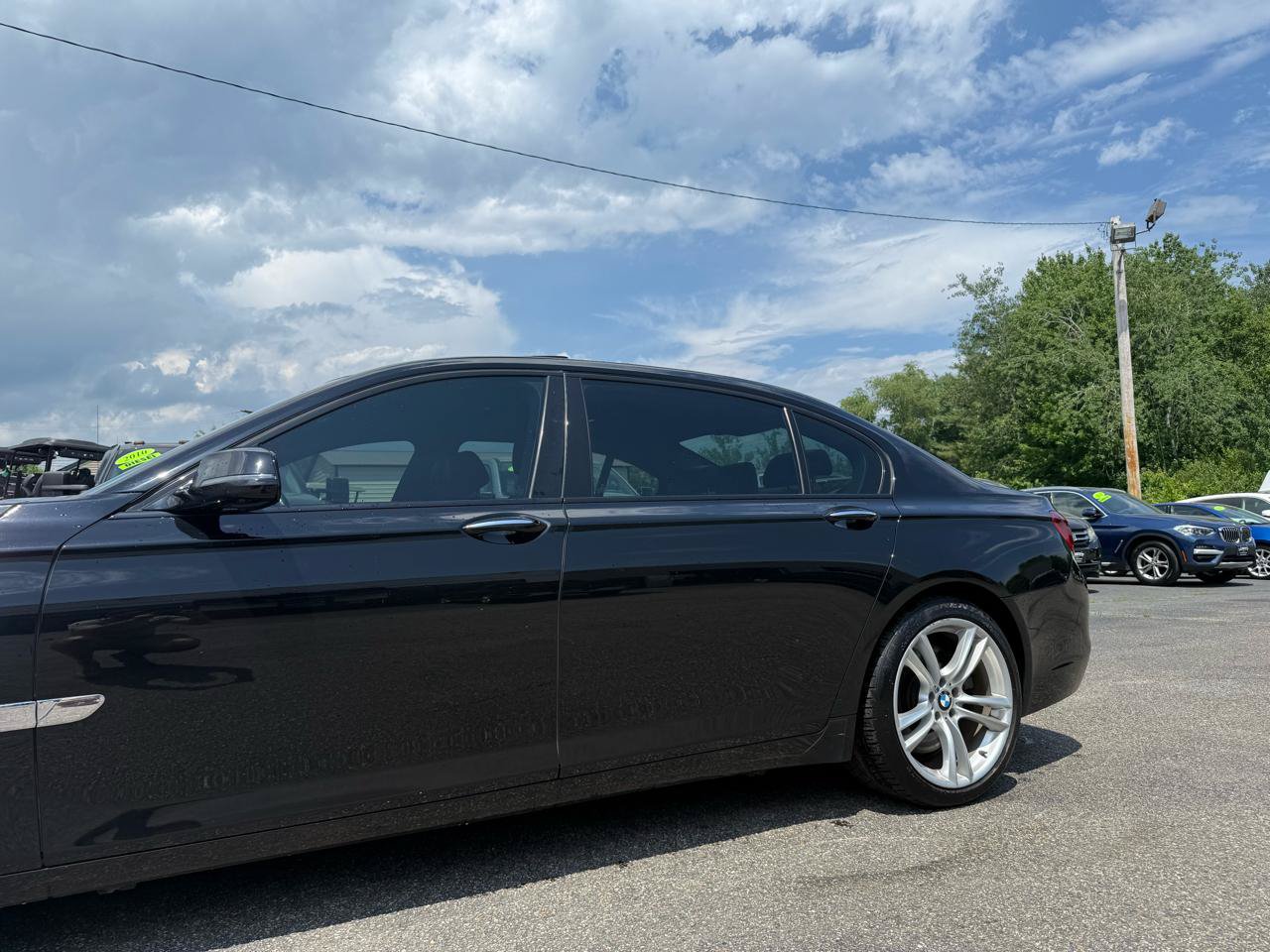 Used 2013 BMW 750Li RWD image 5