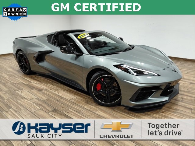 Certified 2024 Chevrolet Corvette Stingray Coupe w/ Z51 Performance Package