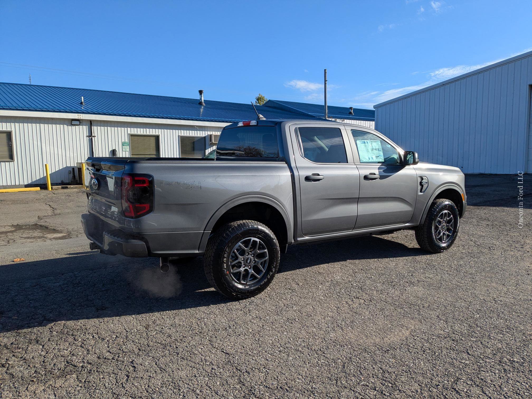 New 2025 Ford Ranger XLT image 3
