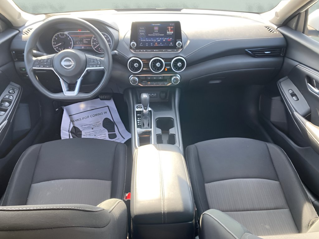 Used 2025 Nissan Sentra SV FWD image 12