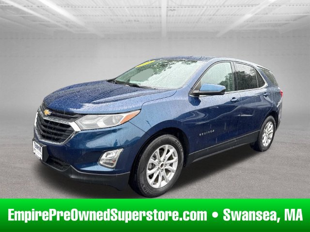 Used 2020 Chevrolet Equinox LT w/ Driver Convenience Package FWD image 1