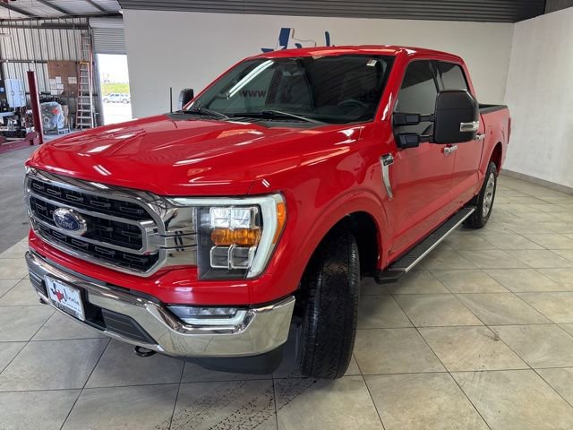 Used 2023 Ford F150 XLT w/ Equipment Group 302A High AWD/4WD image 3