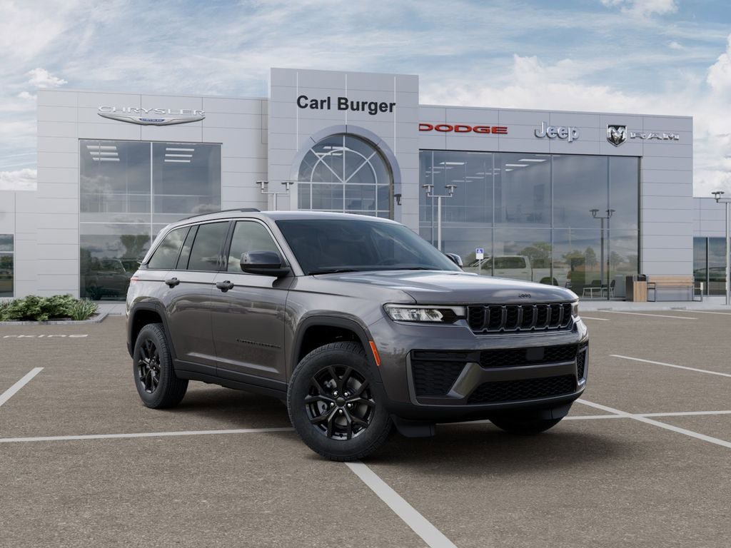 New 2026 Jeep Grand Cherokee Altitude image 5