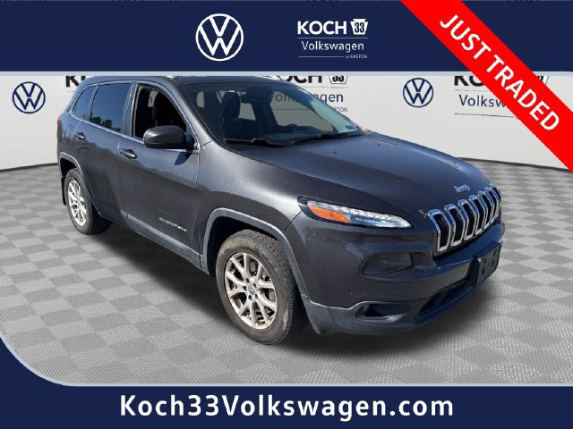 Used 2016 Jeep Cherokee Latitude