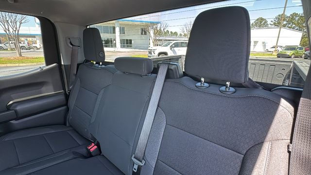 New 2025 Chevrolet Silverado 1500 Custom w/ Turbomax Blackout Package AWD/4WD image 22