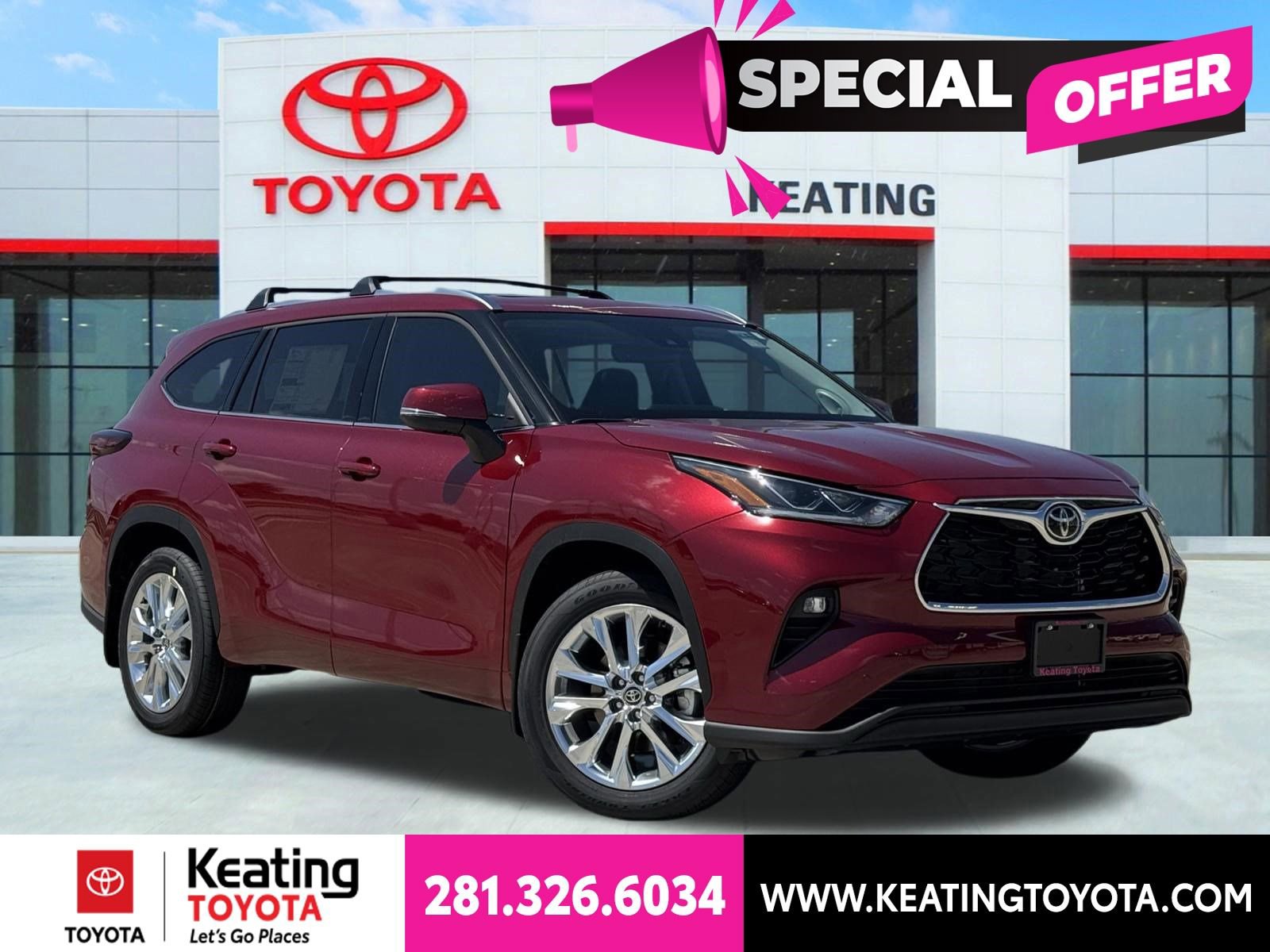 New 2026 Toyota Highlander Limited