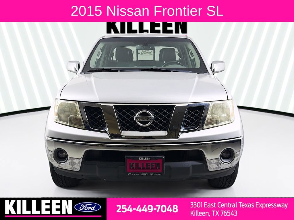 Used 2015 Nissan Frontier SL image 2