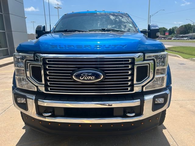 Used 2021 Ford F450 XLT w/ XLT Premium Package AWD/4WD image 3