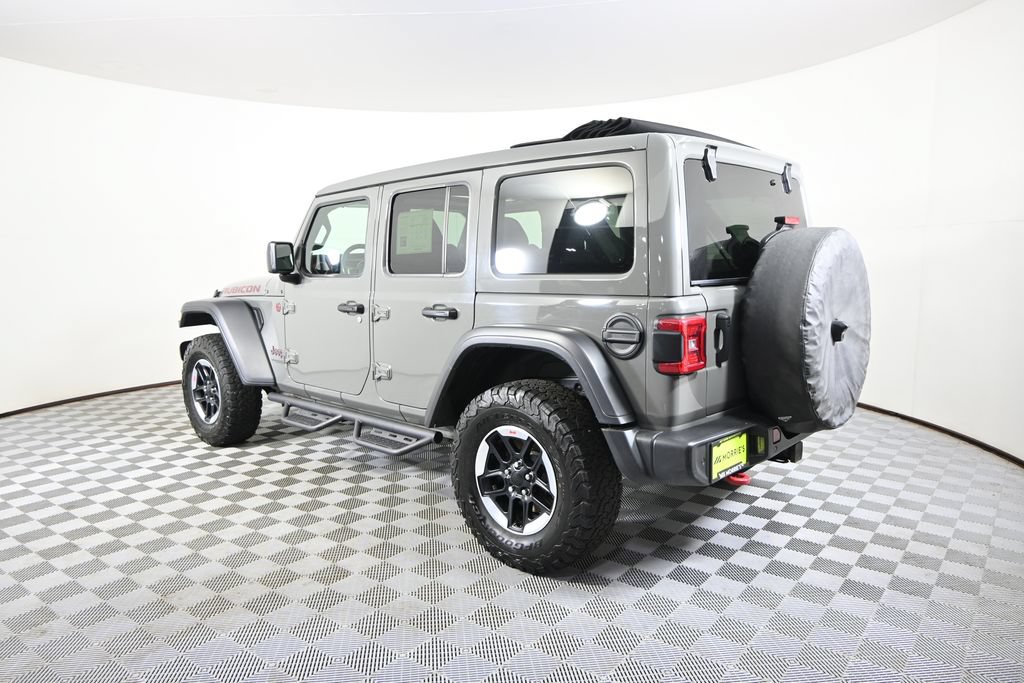 Used 2021 Jeep Wrangler Unlimited Rubicon AWD/4WD image 4