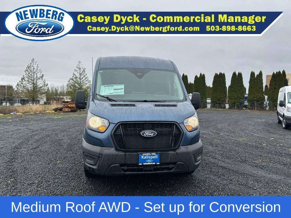 New 2026 Ford Transit 250 148 Medium Roof Extended AWD image 3