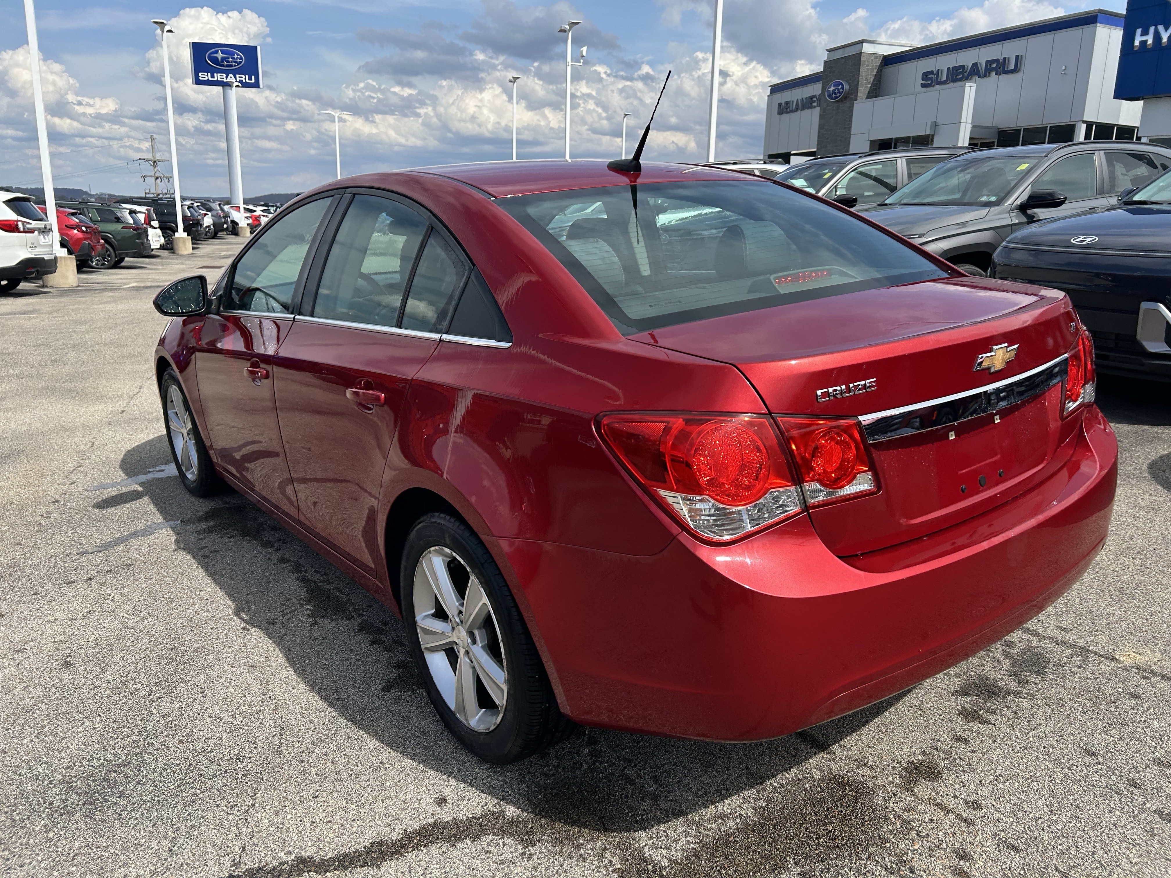 Used 2014 Chevrolet Cruze LT image 13