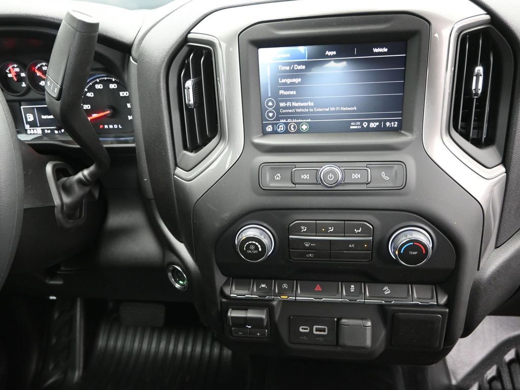 Used 2026 Chevrolet Silverado 1500 W/T w/ Z71 Off-Road Package AWD/4WD image 29