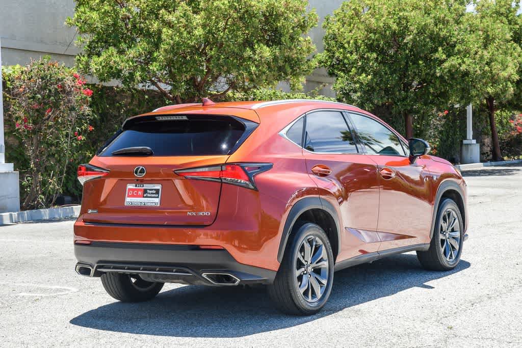 Used 2020 Lexus NX 300 F Sport w/ F Sport Premium Package FWD image 9