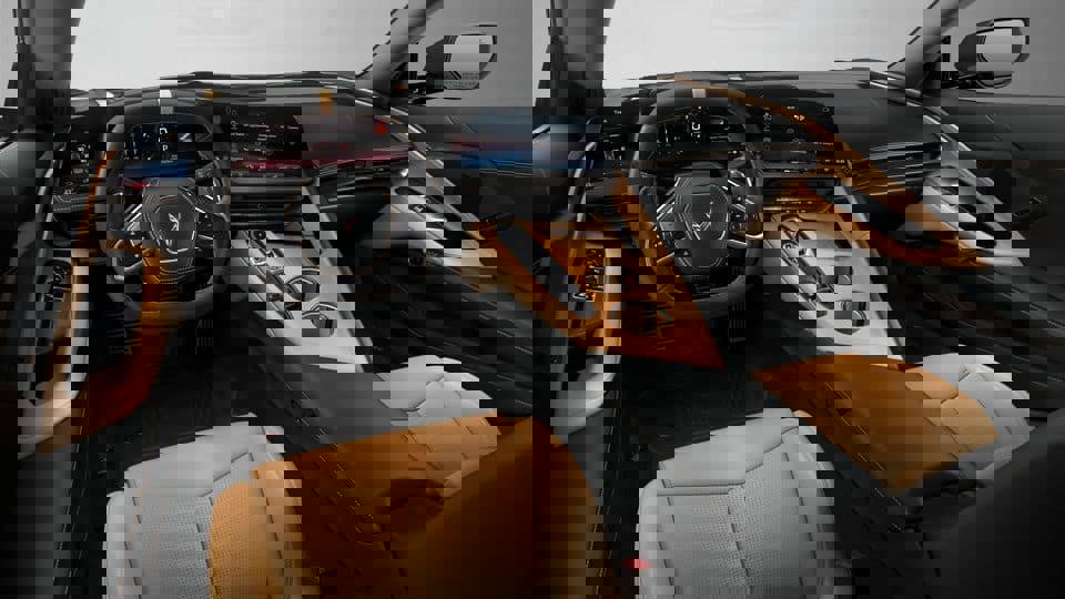 New 2026 Chevrolet Corvette Stingray Preferred Cpe w/ 2LT image 34