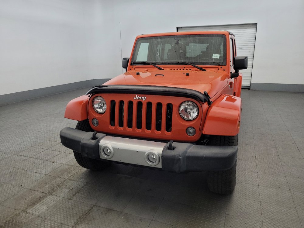 Used 2015 Jeep Wrangler Unlimited Sahara AWD/4WD image 15