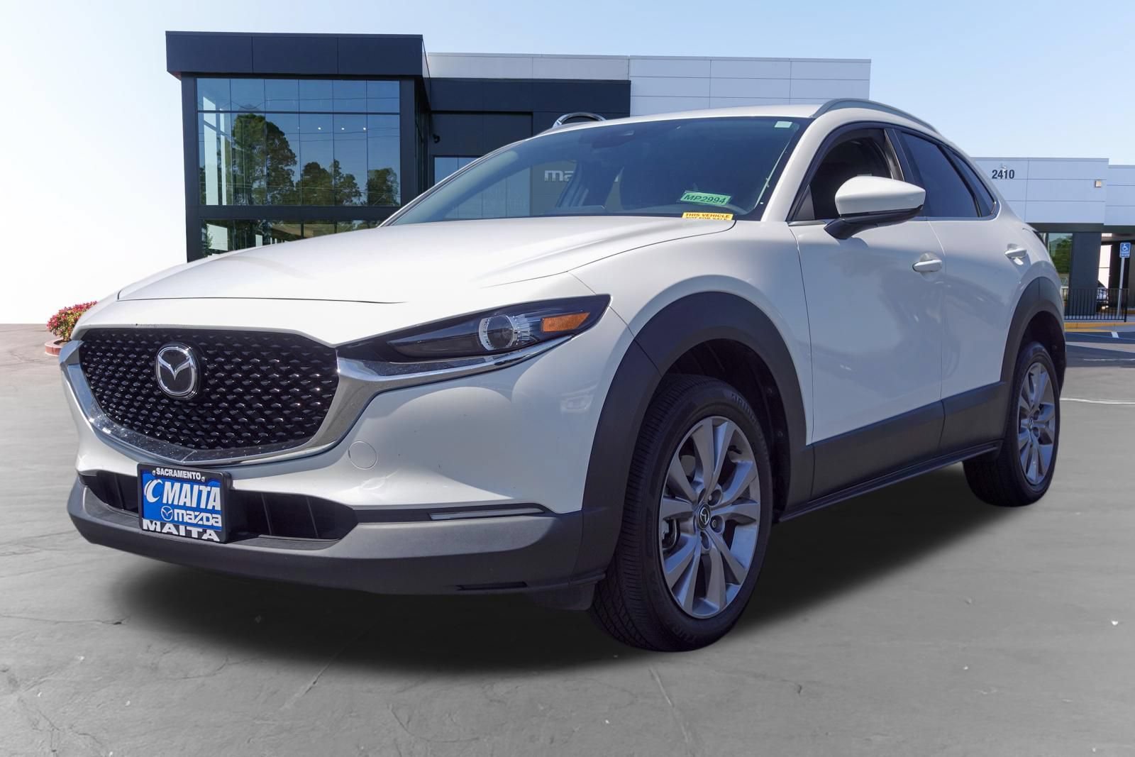 Used 2023 MAZDA CX-30 AWD 2.5 S w/ Preferred Package image 9
