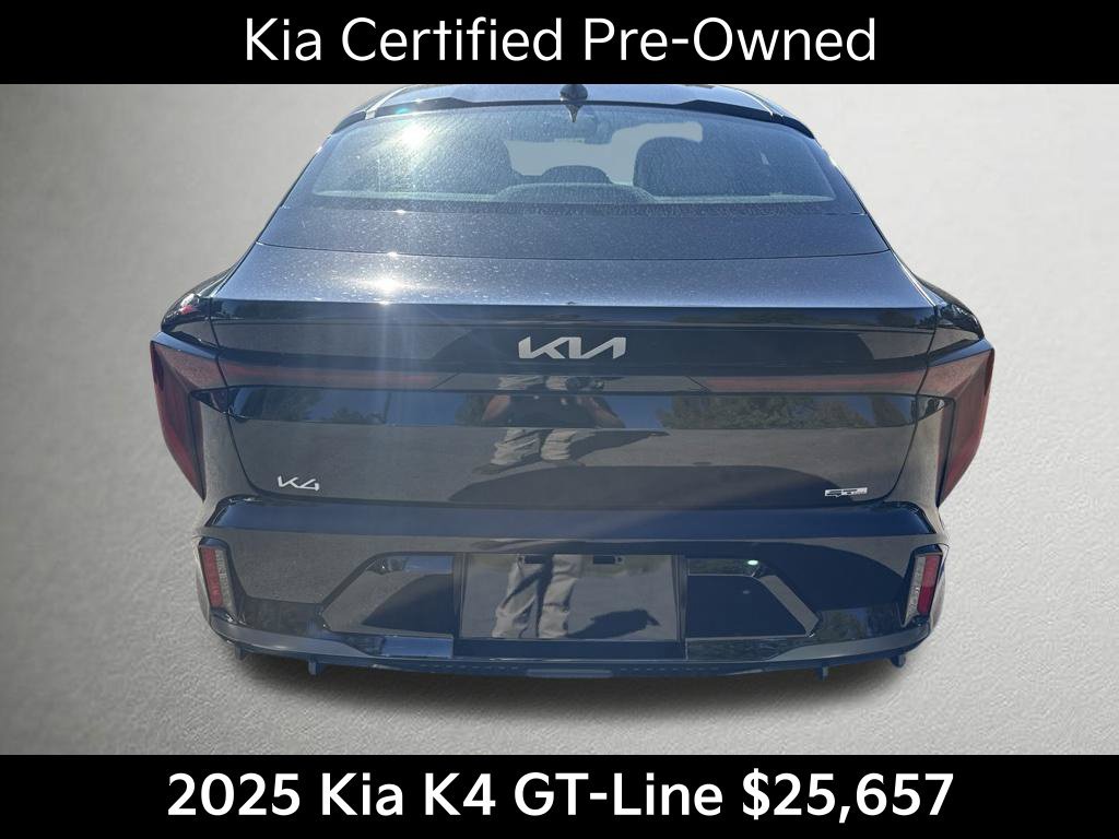 Certified 2025 Kia K4 GT-Line w/ GT-Line Premium Package FWD image 5