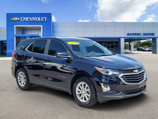 Used 2021 Chevrolet Equinox LT