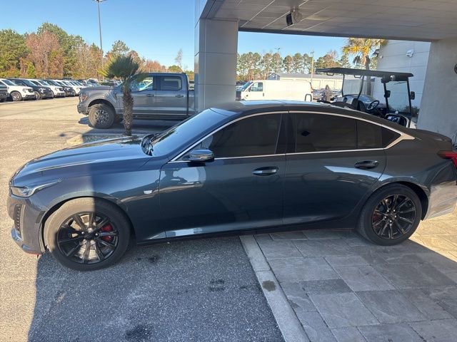 Used 2020 Cadillac CT5 Luxury w/ Sun And Sound Package image 6