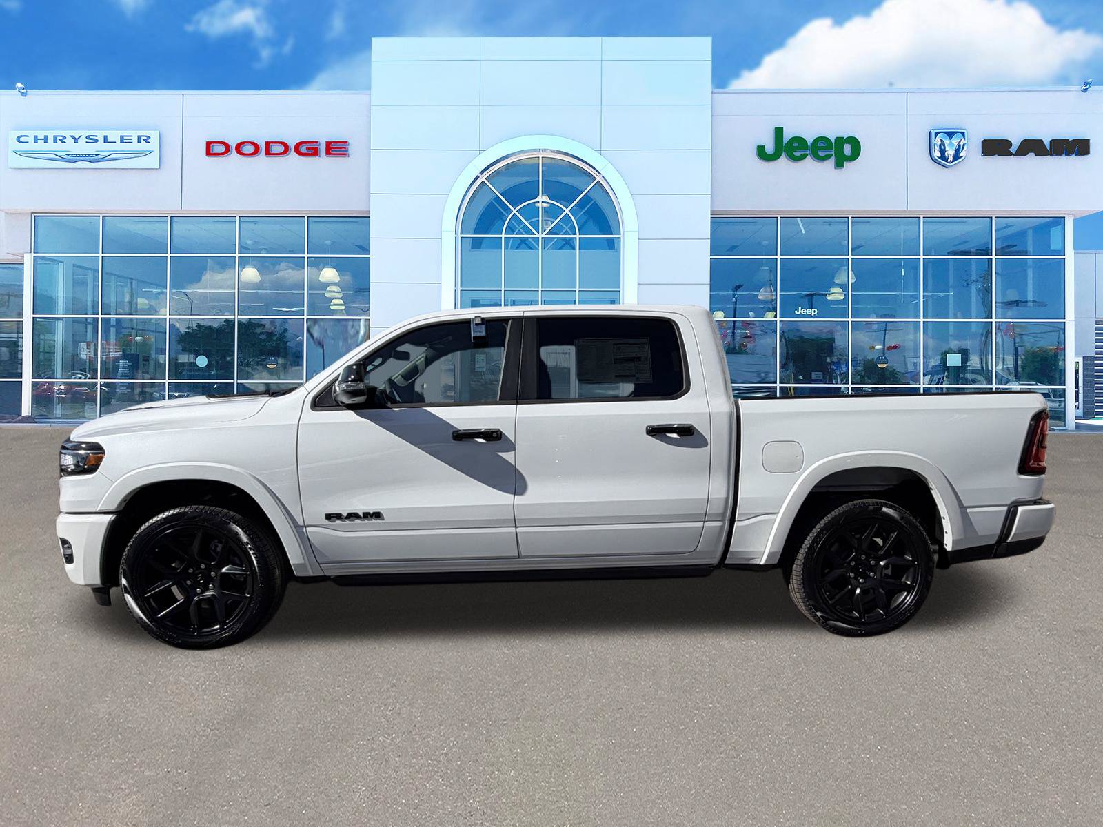 New 2026 RAM 1500 Laramie w/ Night Edition AWD/4WD image 6
